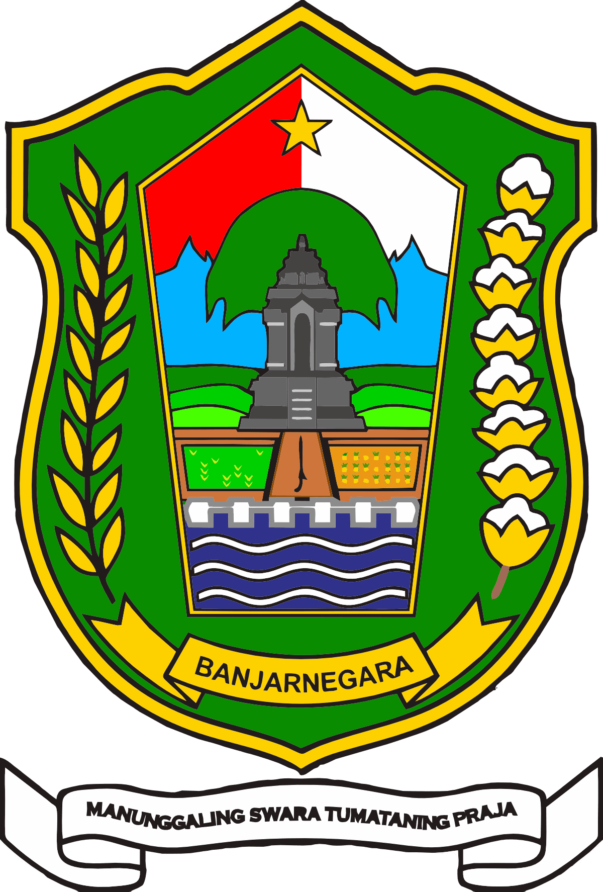 Logo Banjarnegara